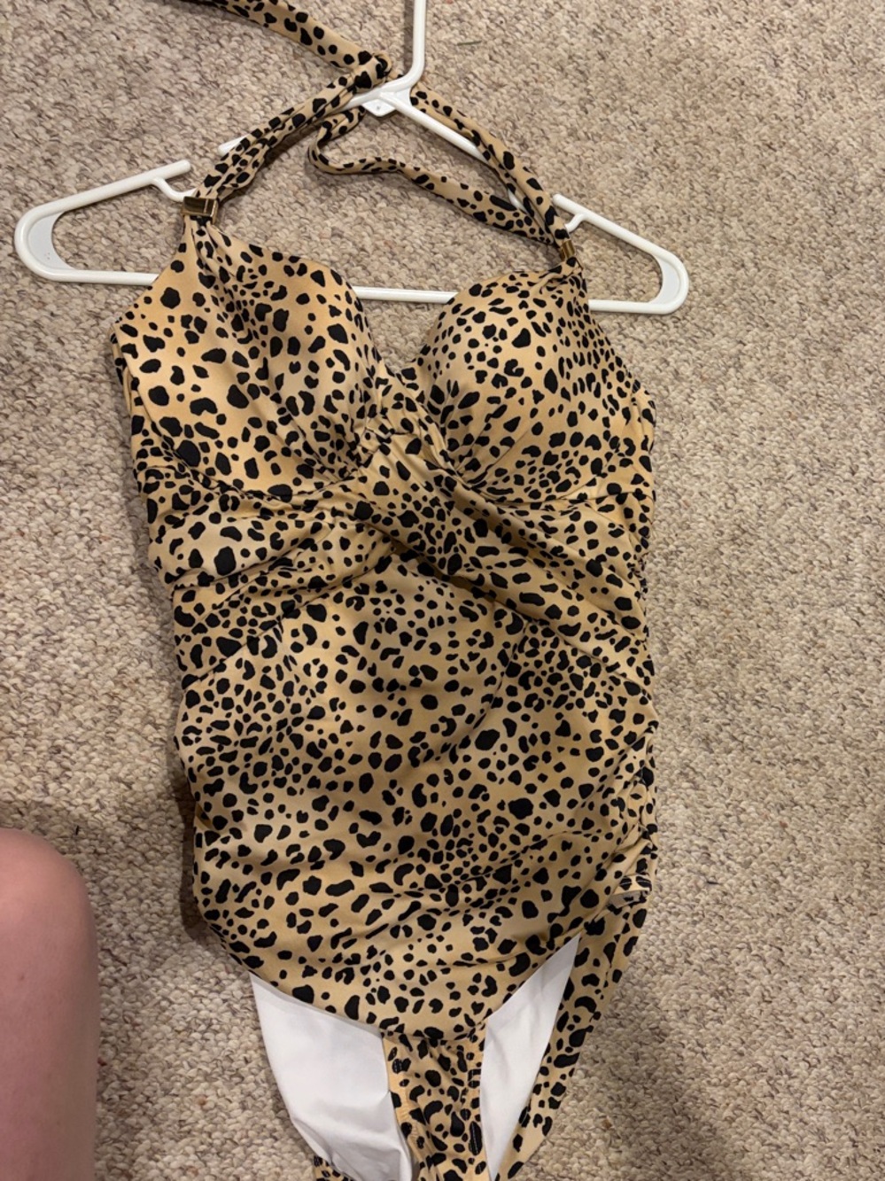 Victoria's Secret Leopard Print Swimsuit
